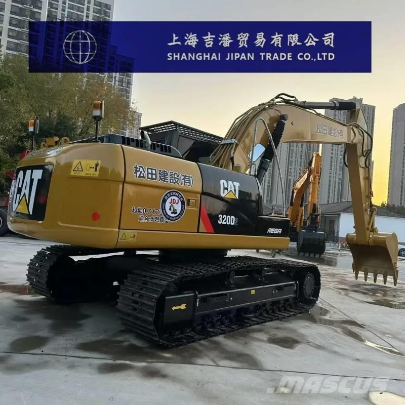 CAT 320 D Bagri goseničarji