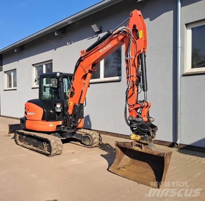 Kubota KX 057-4 Mini bagri <7t