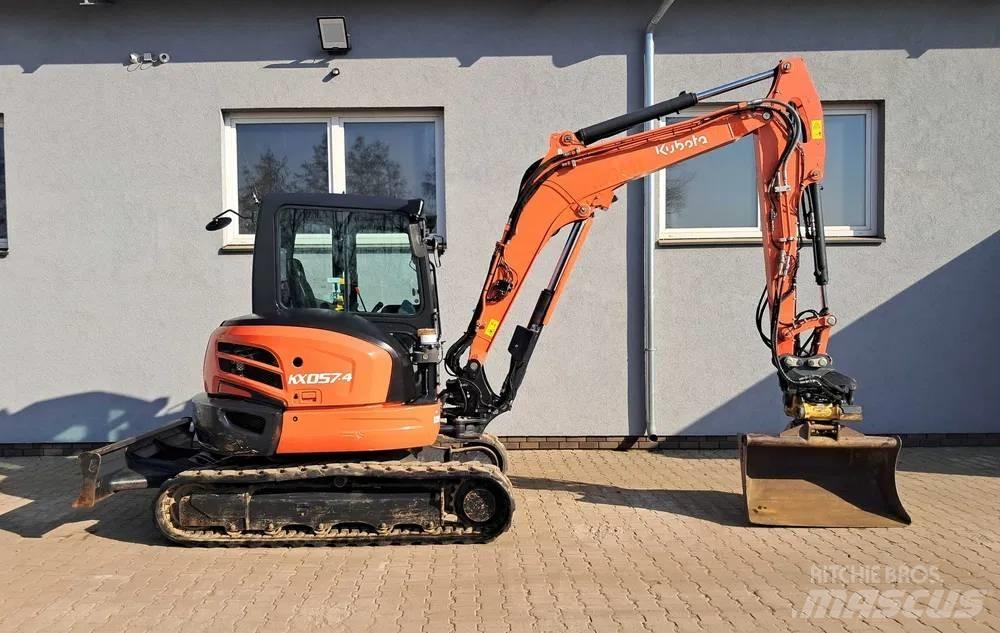 Kubota KX 057-4 Mini bagri <7t