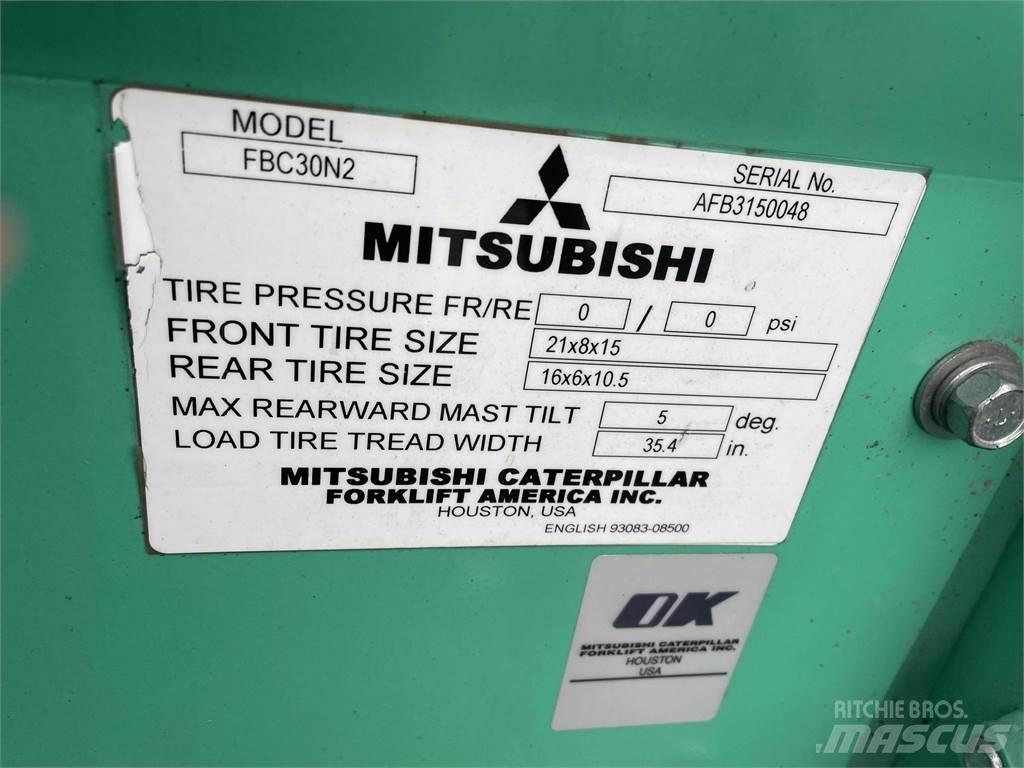 Mitsubishi FBC30N Električni viličarji