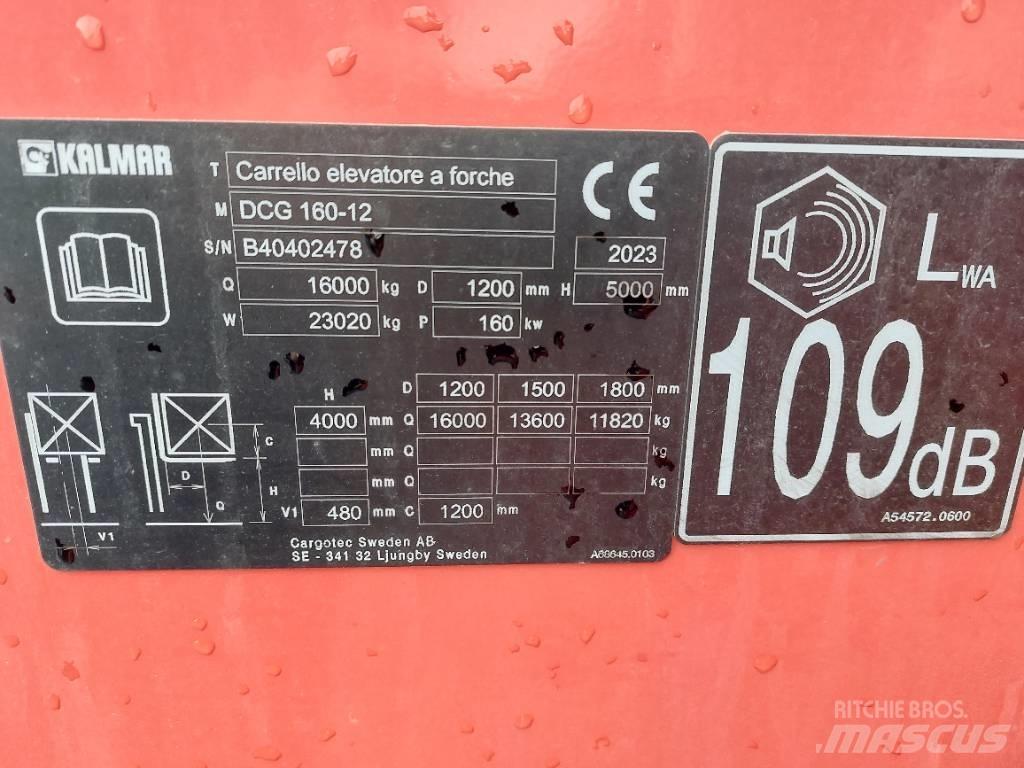 Kalmar DCG160-12 Dizelski viličarji