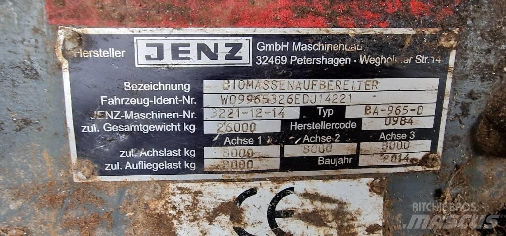 JENZ BA 965 D Mobilni drobilniki