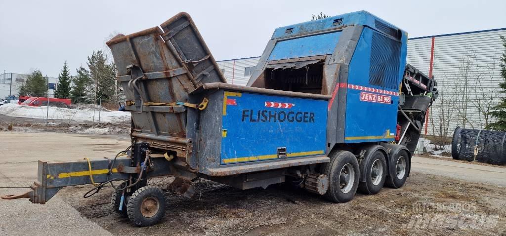 JENZ BA 965 D Mobilni drobilniki