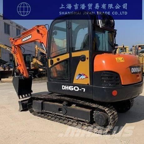 Doosan DH 60 Mini bagri <7t