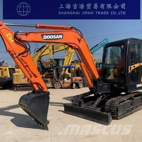 Doosan DH 60 Mini bagri <7t