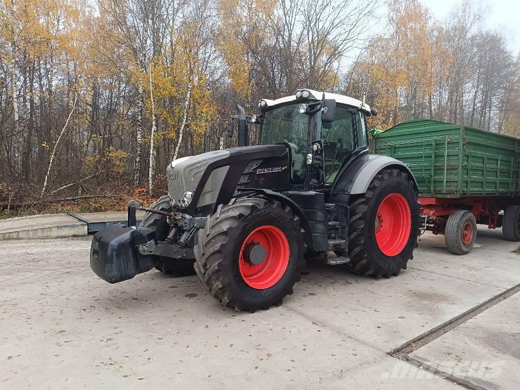 Fendt 828 Vario Traktorji