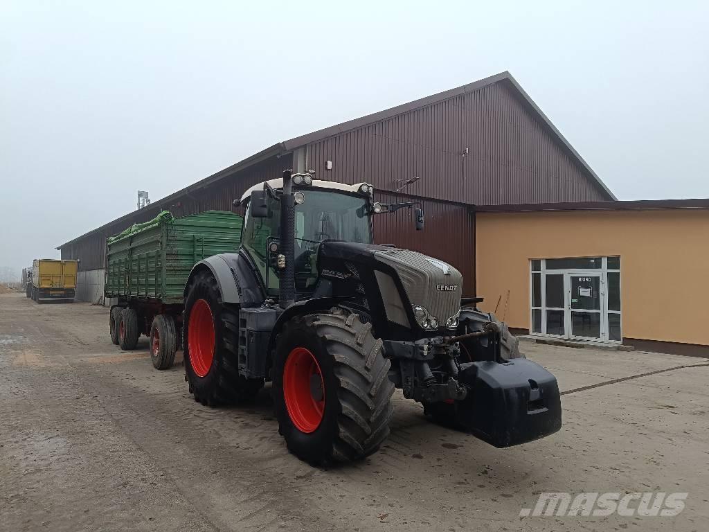 Fendt 828 Vario Traktorji