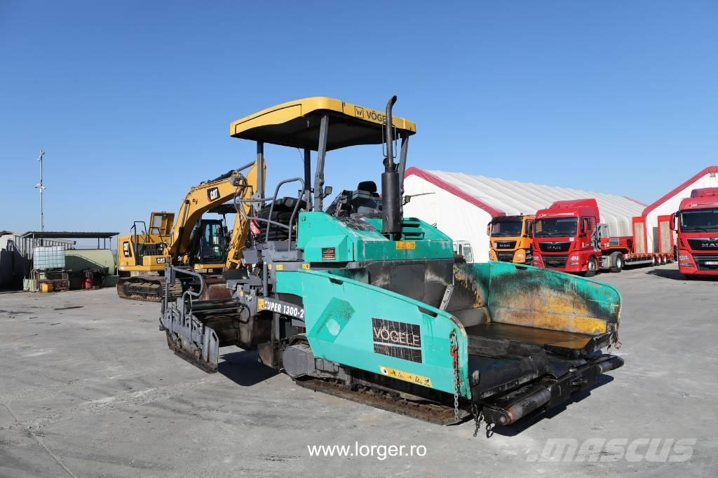 Vögele Super 1300-2 Asfaltni finišerji