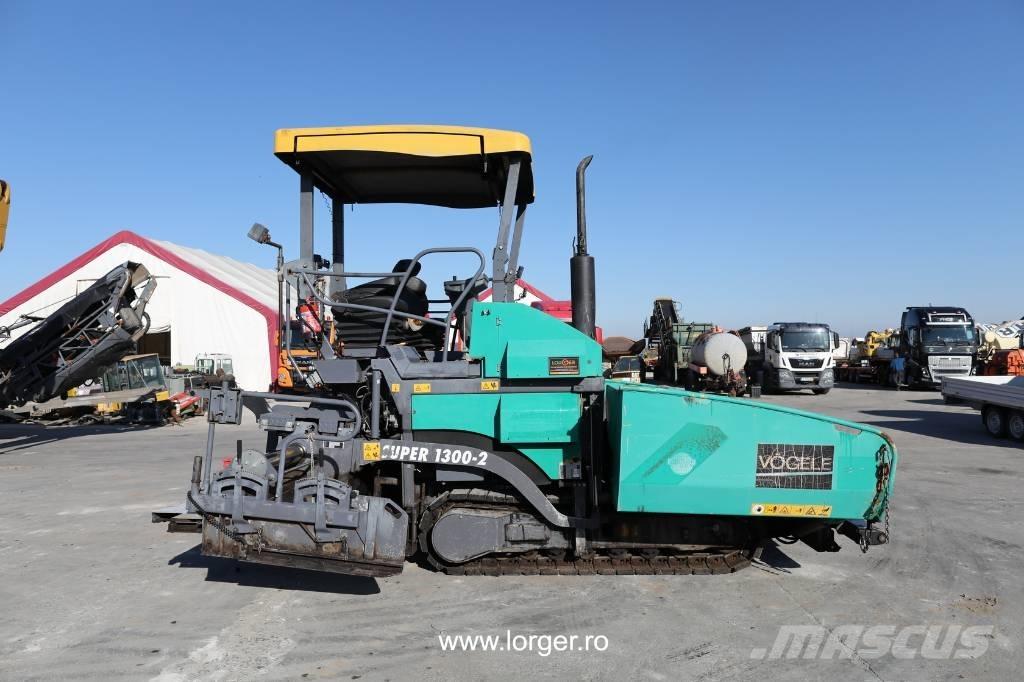 Vögele Super 1300-2 Asfaltni finišerji