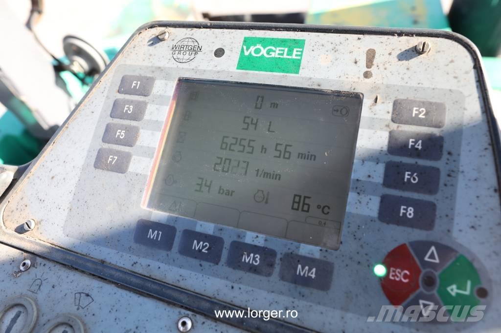 Vögele Super 1300-2 Asfaltni finišerji