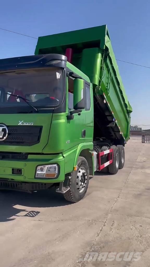 Shacman X3000 6x4 Kiper tovornjaki