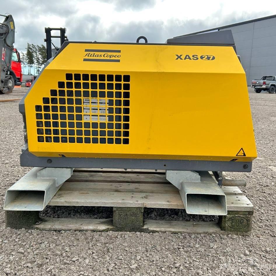 Atlas Copco XAS 27 Kompresorji