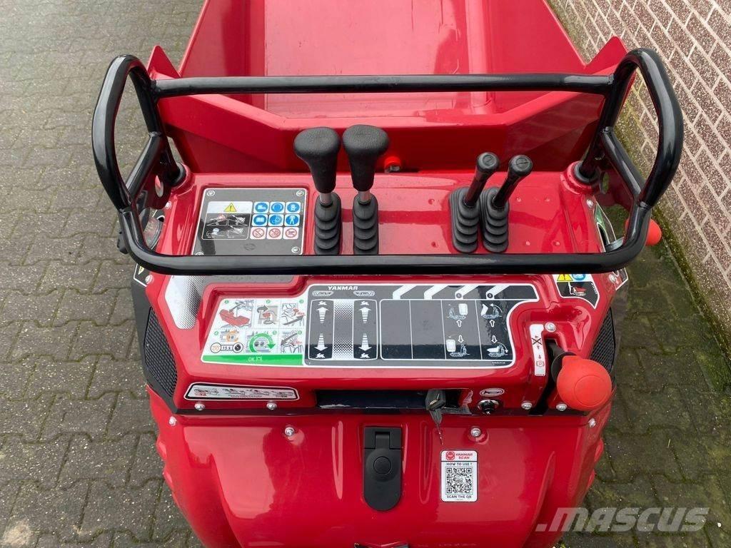 Yanmar C08 TV Demperji goseničarji