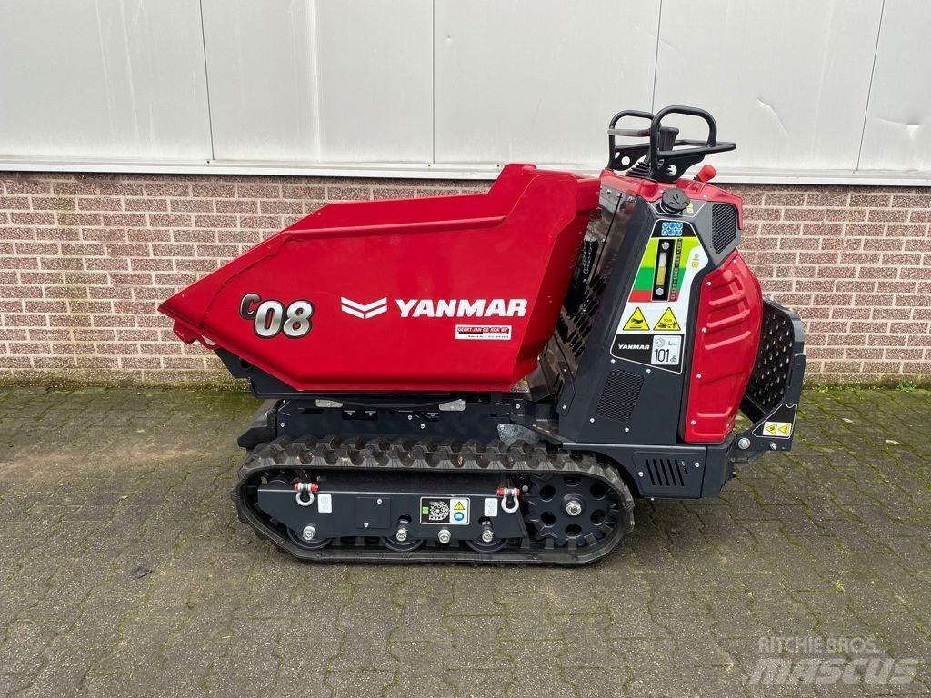 Yanmar C08 TV Demperji goseničarji