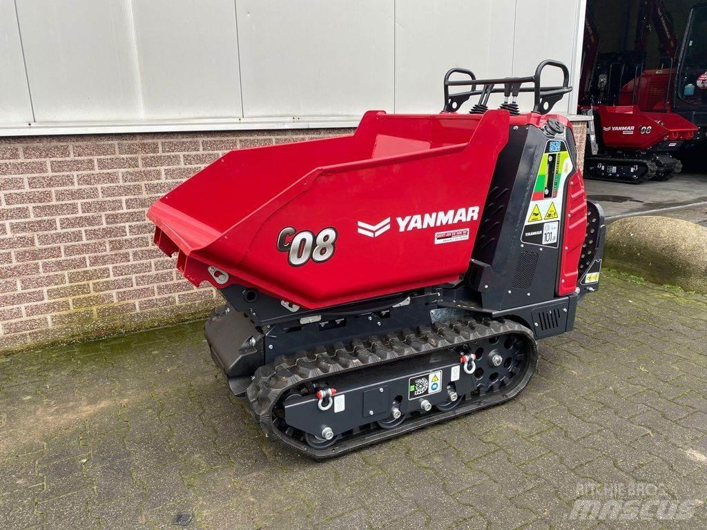 Yanmar C08 TV Demperji goseničarji