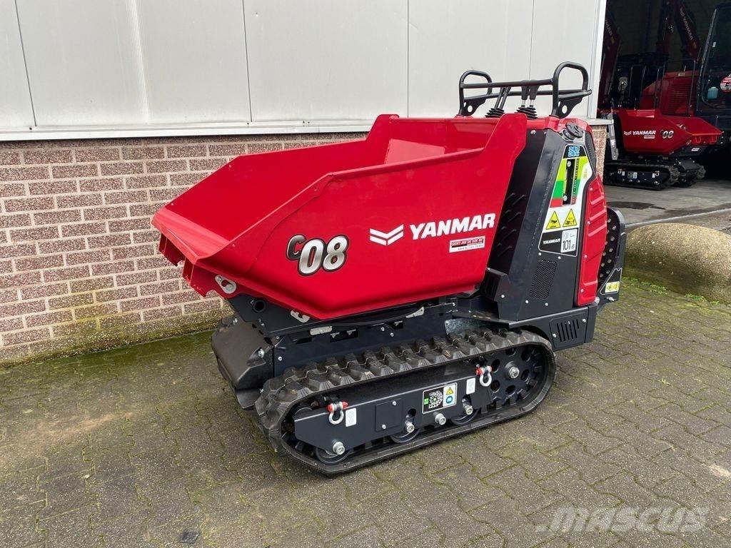 Yanmar C08 TV Demperji goseničarji