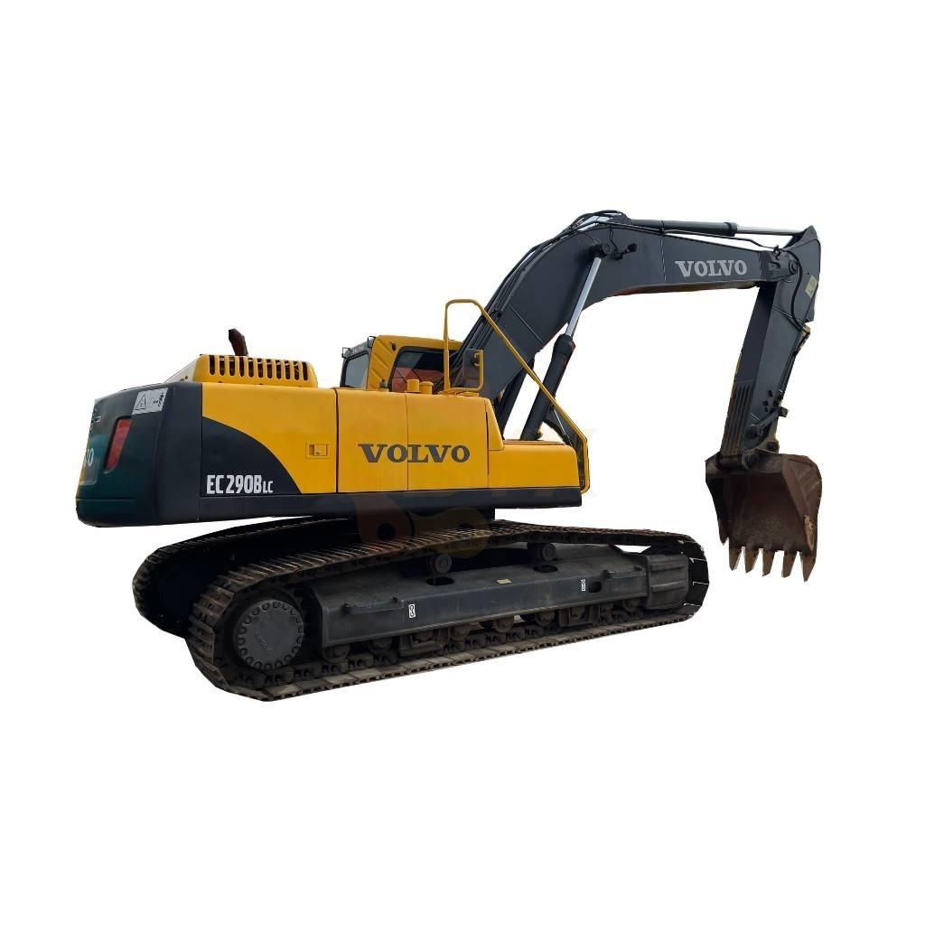Volvo EC 290 B LC Bagri goseničarji