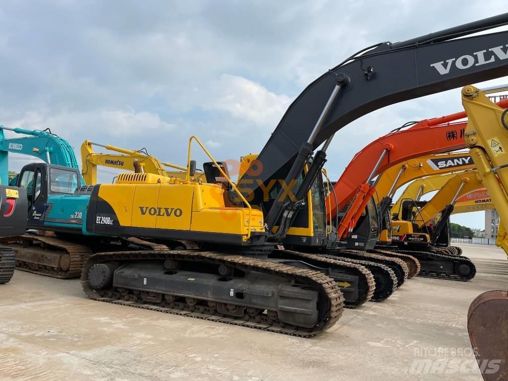 Volvo EC 290 B LC Bagri goseničarji