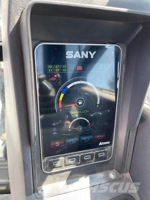 Sany SY 50 U Mini bagri <7t