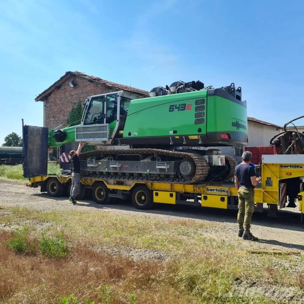 Sennebogen 643 R Dvigala na gosenicah