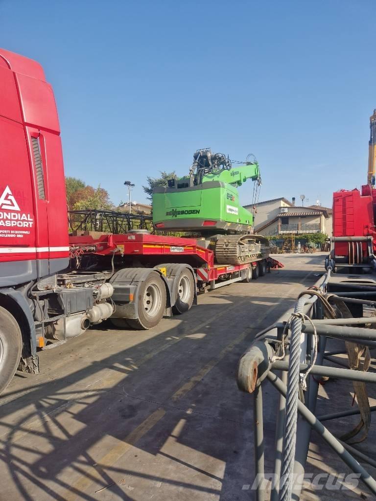 Sennebogen 643 R Dvigala na gosenicah