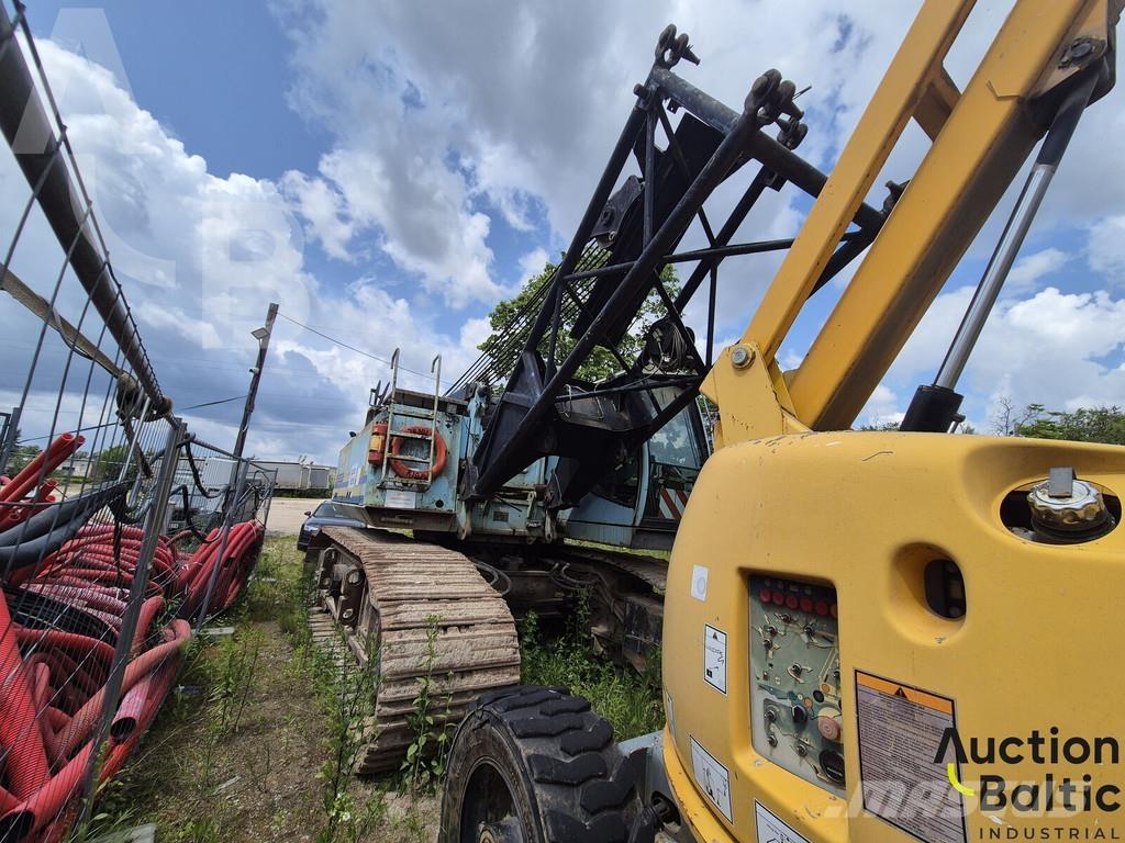 Sennebogen 670R Dvigala na gosenicah