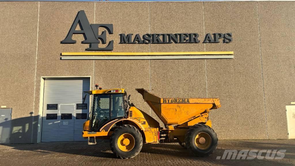 Hydrema 912 ES Zglobni demperji