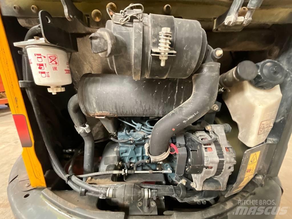 Bobcat E 26 Mini bagri <7t