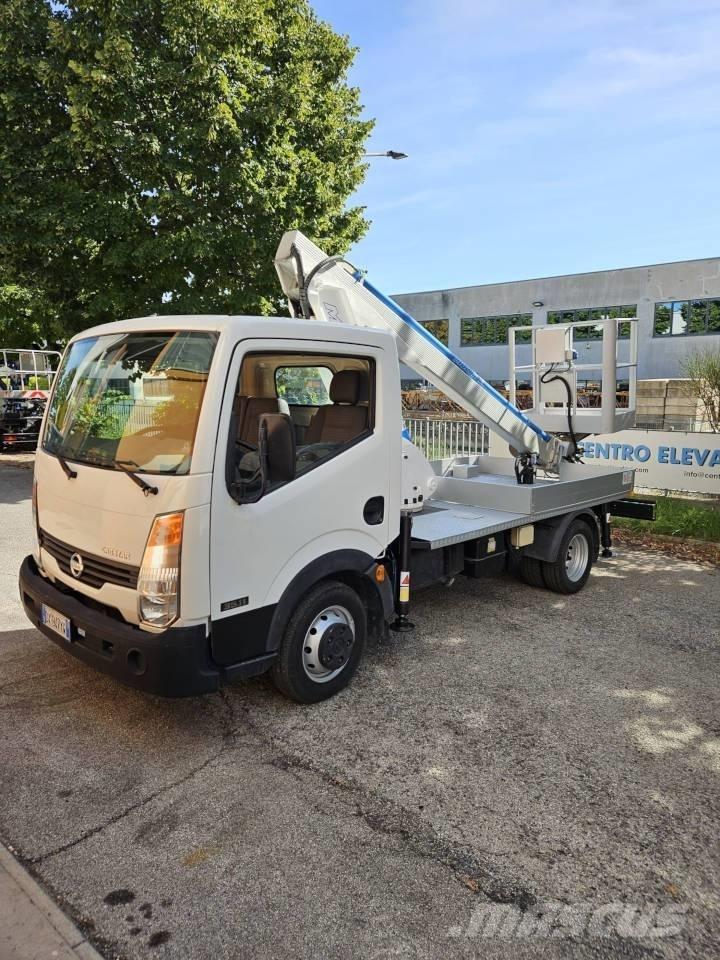 Multitel ALU 145 Avtokošare