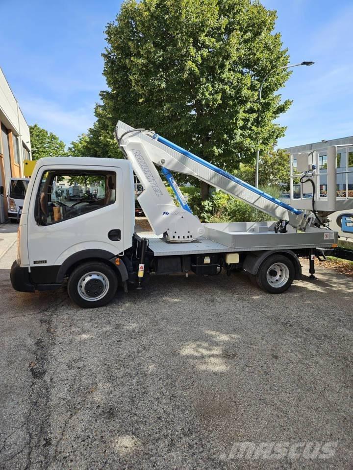 Multitel ALU 145 Avtokošare