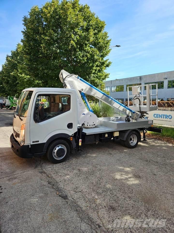 Multitel ALU 145 Avtokošare