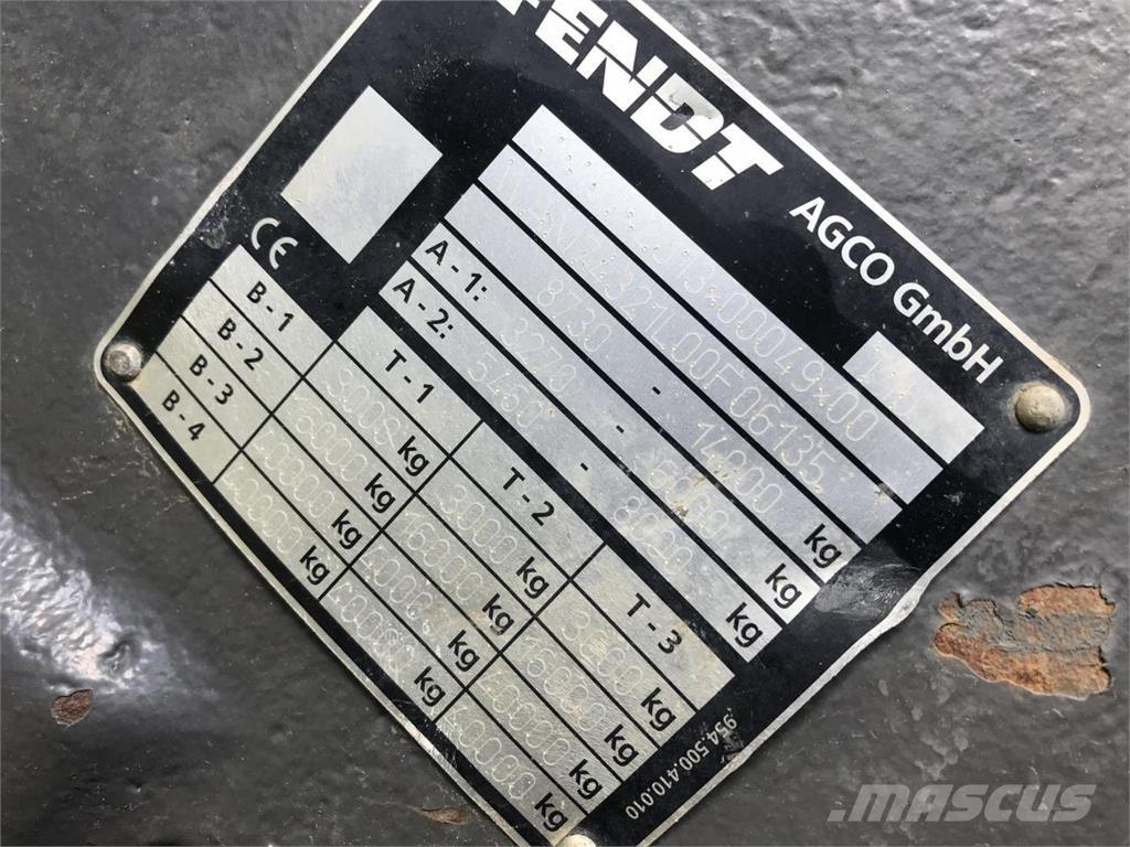 Fendt 724 Vario Traktorji