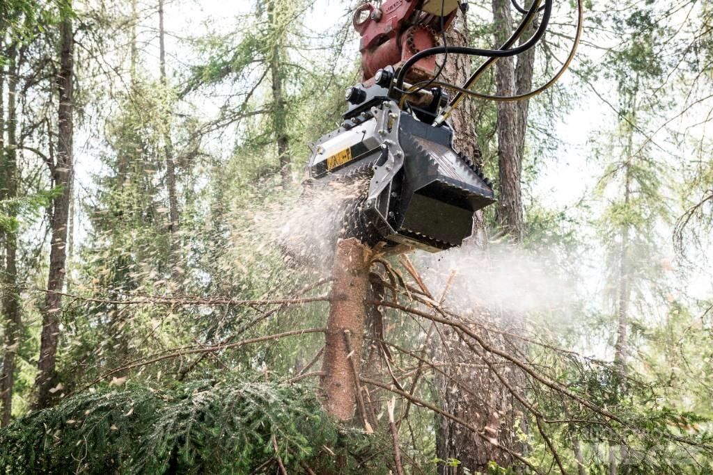 FAE BL1/EX-75 Glave za kombajne