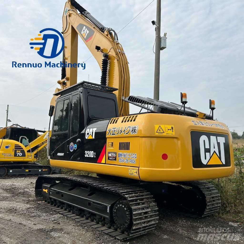 CAT 320D2 Bagri goseničarji