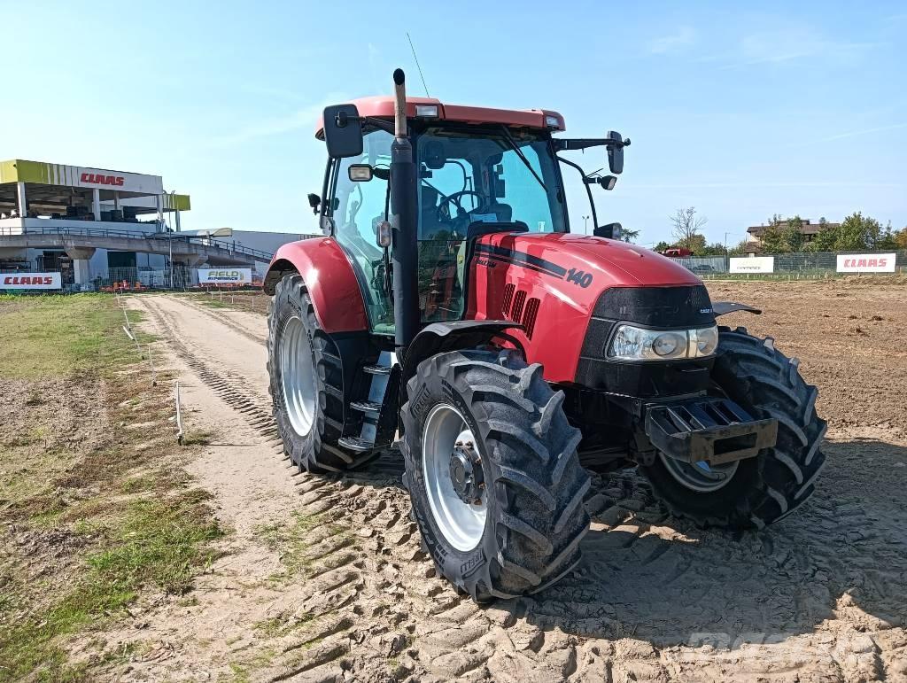 Case IH Maxxum 140 Traktorji