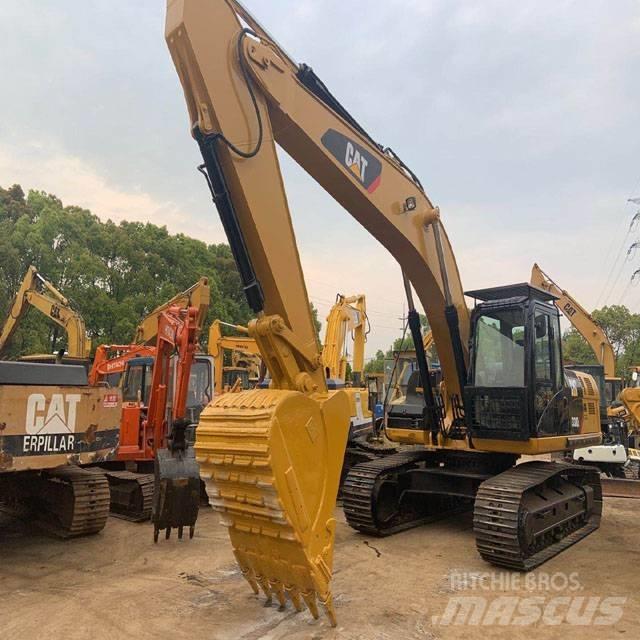 CAT 330DL Bagri goseničarji