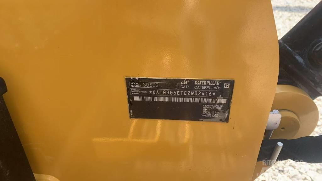 CAT 306E Bagri goseničarji