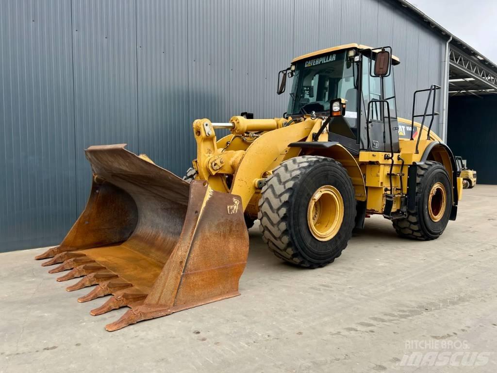 CAT 950H Kolesni nakladalci