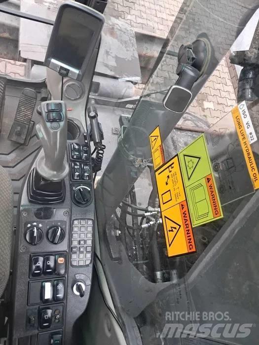 Volvo EW 160 C Bagri na kolesih