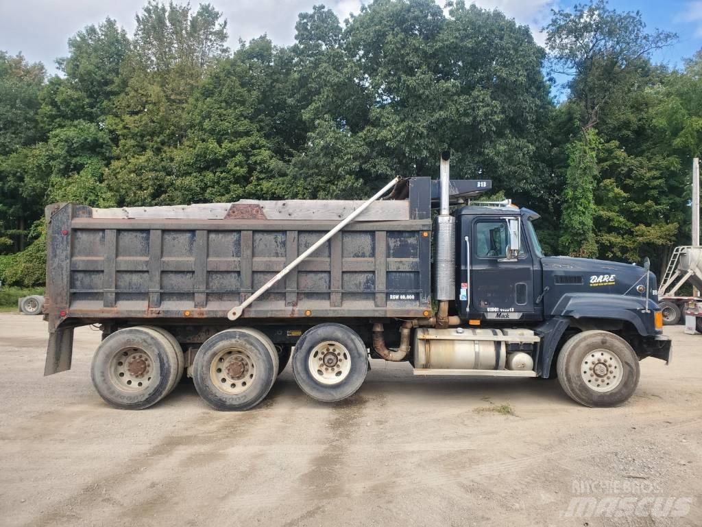 Mack CL713 Kiper tovornjaki