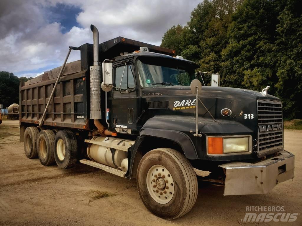 Mack CL713 Kiper tovornjaki