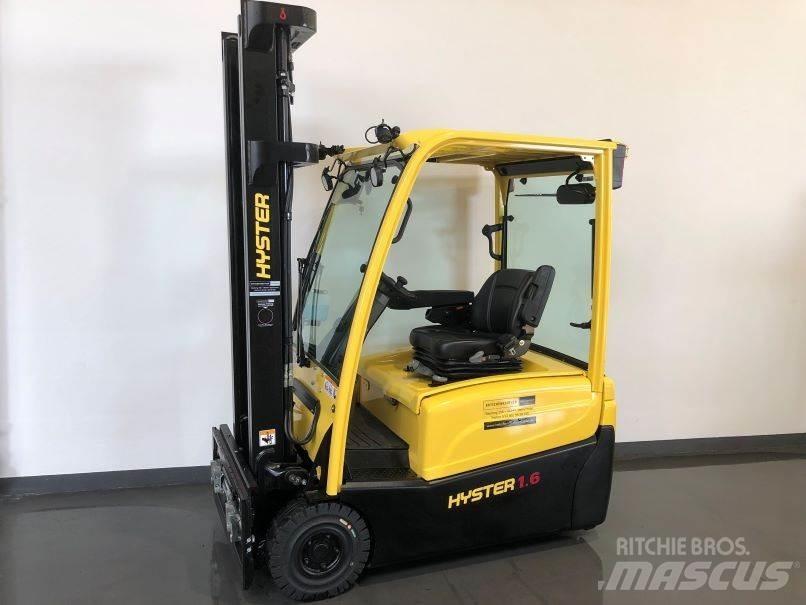 Hyster J1.6XNT LWB Električni viličarji