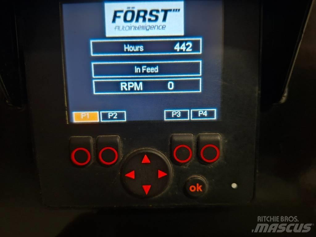 Forst ST 6 P Drobilci lesa
