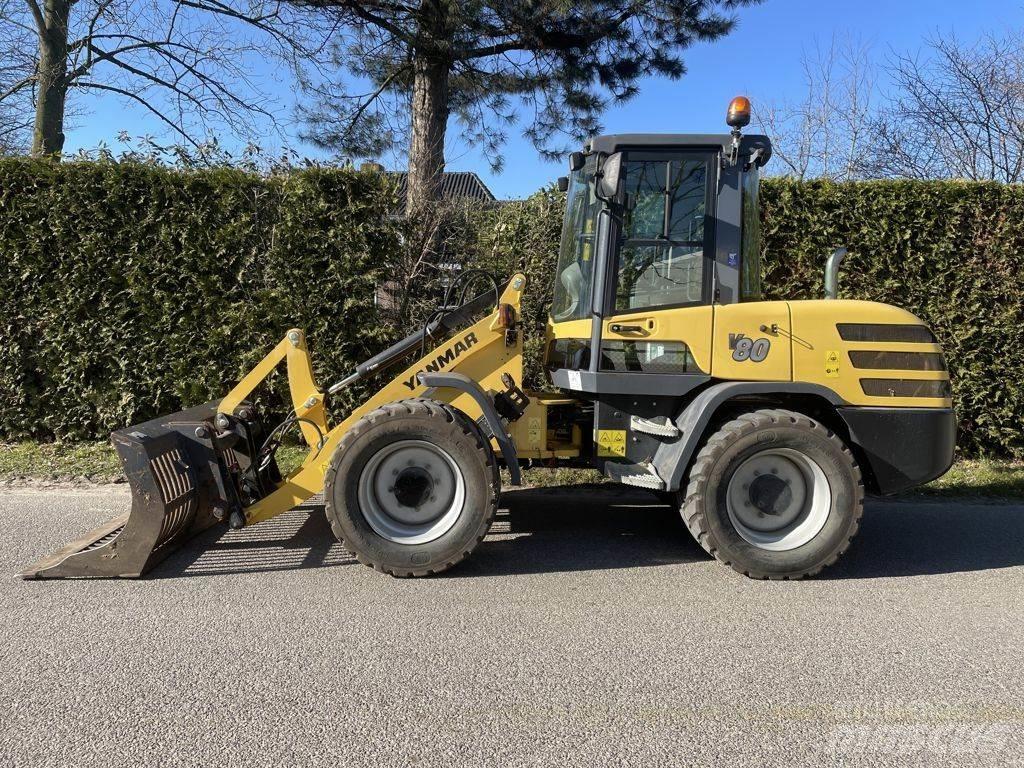 Yanmar V80 Kolesni nakladalci