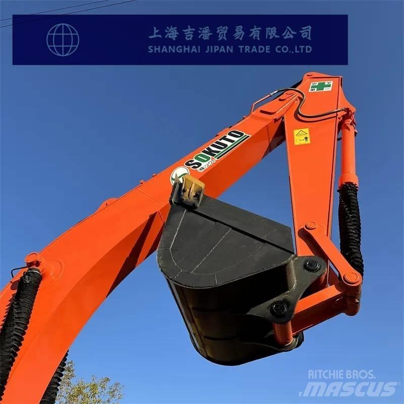 Hitachi ZX 200 Bagri goseničarji