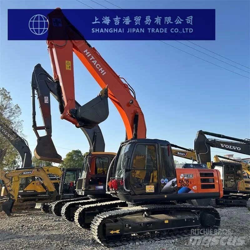 Hitachi ZX 200 Bagri goseničarji