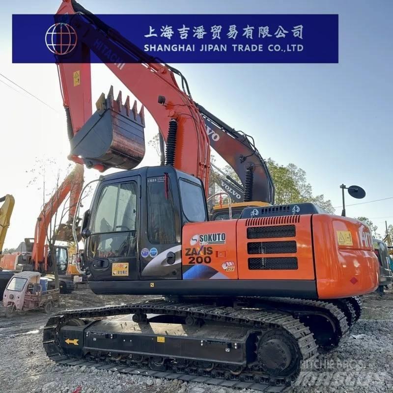 Hitachi ZX 200 Bagri goseničarji