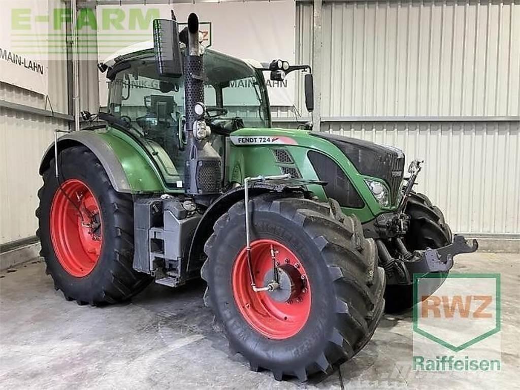 Fendt 724 vario Traktorji