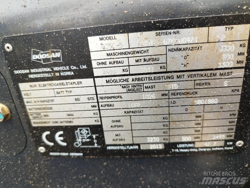 Doosan G35 C-5 Plinski viličarji