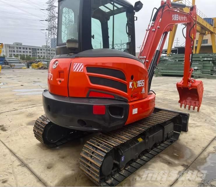 Kubota KX165-5 Mini bagri <7t